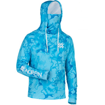 Джемпер NORFIN SUN PRO HALIBUT HOODIE 03 р.L